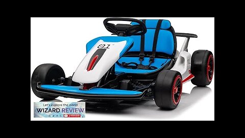 Go Kart for Kids 24V Drift Kart with 2X200W Strong Motor 7AH Review