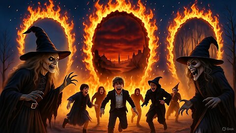 Opening Halloween Fallen Angel Portals 2025!