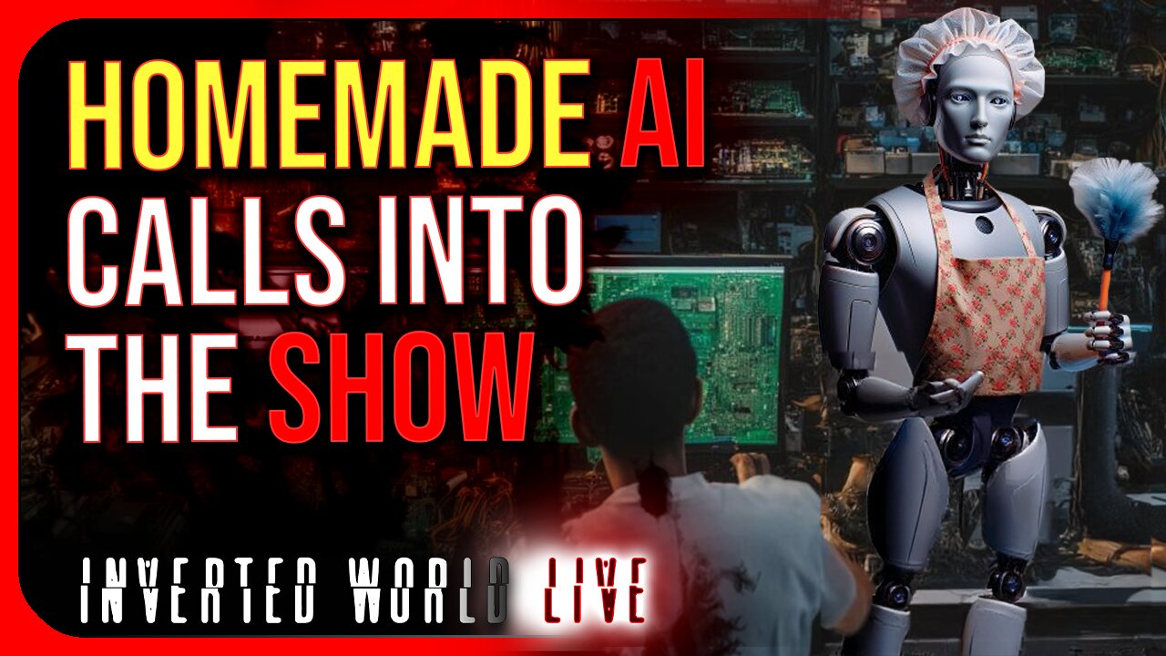 Homemade AI Calls Into The Show