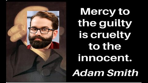 Matt Walsh on child killer who got released on paroled after time served