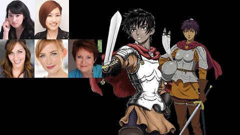 Anime Voice Comparison- Casca (Berserk)