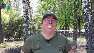 Interview de Christelle Néant sur son travail dans le Donbass de 2016 à 2022