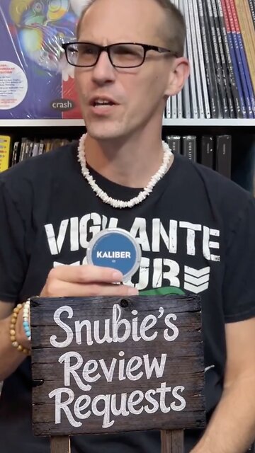 Kaliber White Portion Snus Review