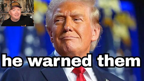 The Tape They Buried: Trump Reported Epstein in 2006