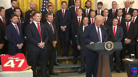 President Trump welcomes 2025 Stanley Cup Champions Florida Panthers