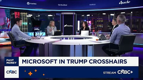 'Fast Money' traders react to Microsoft's response to Trump admin on AI data center community impac