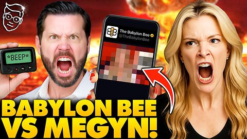 Megyn Kelly RAGES As Babylon Bee Threatens Assassination Against Her For Criticizing Israel! WHAT? 📟