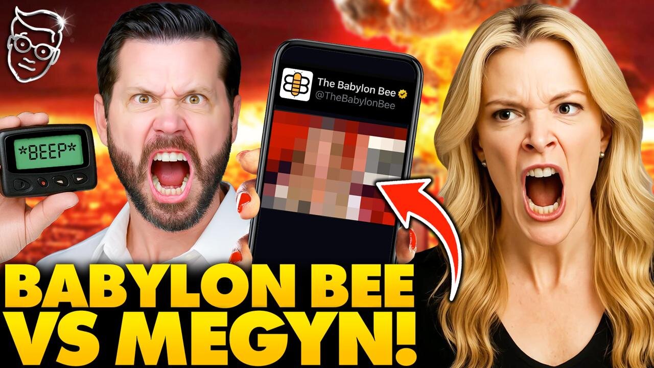 Megyn Kelly RAGES As Babylon Bee Threatens Assassination Against Her For Criticizing Israel! WHAT? 📟