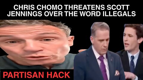 Chris Cuomo threatens Scott Jennings over a word