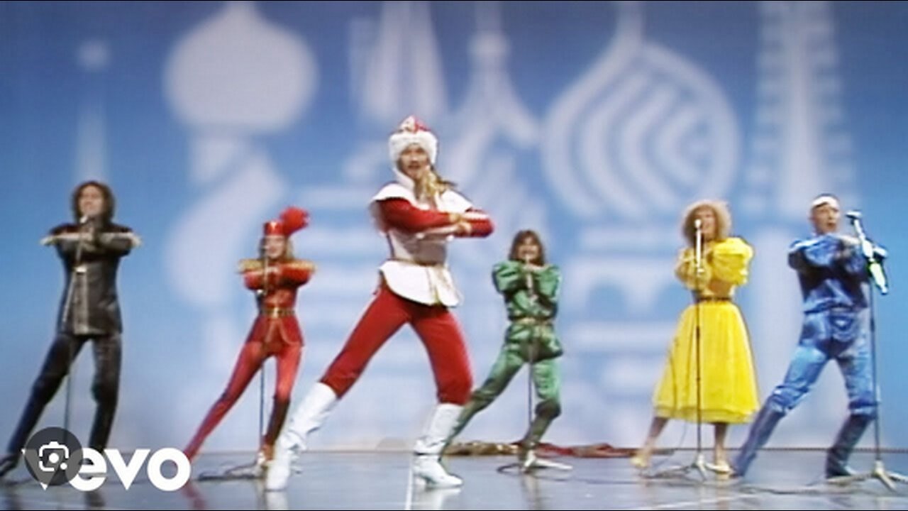 Dschinghis Khan; Moskau Moskau...😁🇷🇺