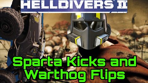 Illuminates VS The Gang - Helldivers 2