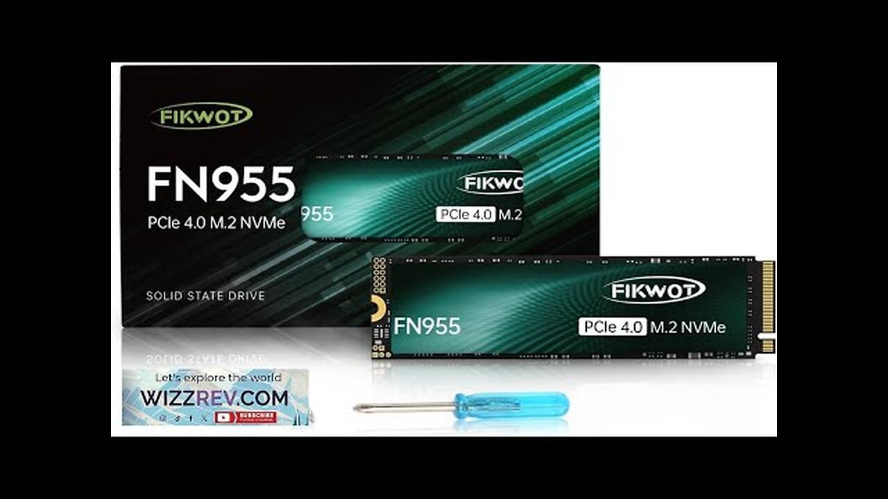 FN955 1TB SSD M.2 2280 PCIe Gen4 x4 NVMe 1.4 Internal Solid Review