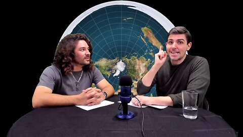 Flat Earth and Jon & Diassis the not so smart clever guys