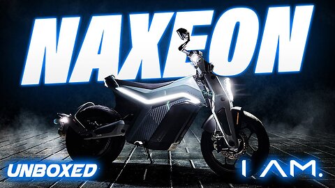 NAXEON I AM / Electric Motorcycle