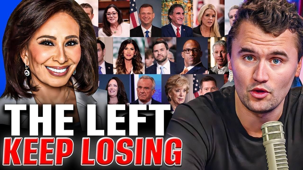Judge Jeanine: Why the Left's Losing Streak Won't End Any Time Soon
