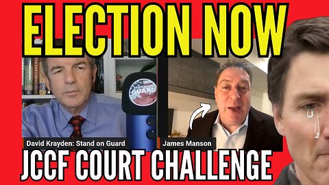 What YOU Need to Know: Justice Centre's Court Challenge Against Trudeau | Stand on Guard (FULL Int)