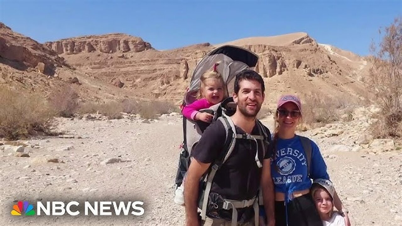 Father of American hostage: ' I hope my son walks into a room, sees his three little girls'