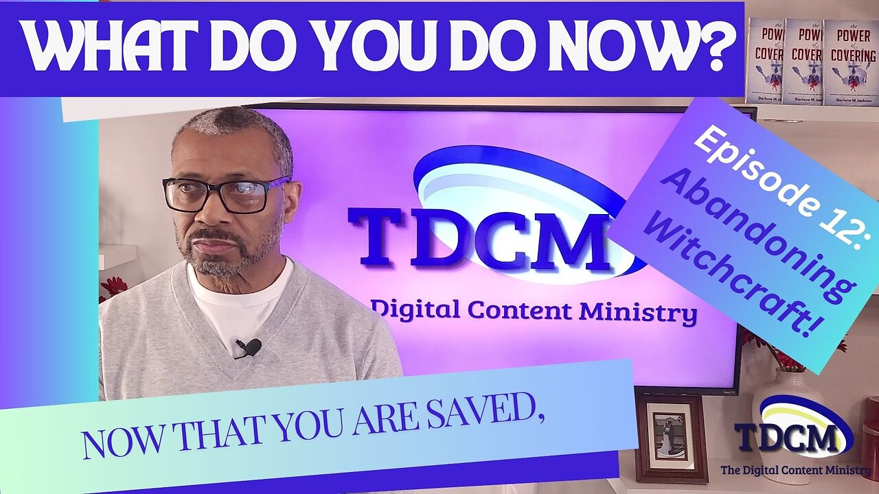 TDCM Dev. Series: What do you do now, now that you are saved? Part 12 - Abandoning Witchcraft!