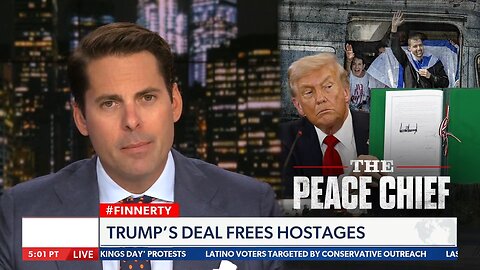 📌Rob Finnerty: The Middle East is Finally at Peace, says POTUS