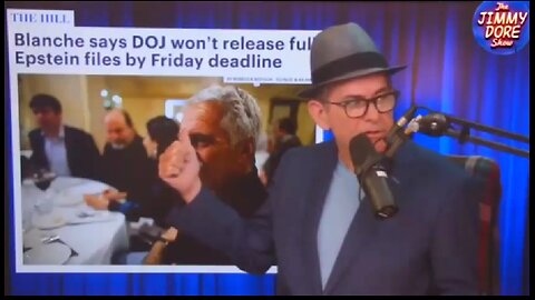 EPSTEIN FILES - THOMAS MASSIE EVISCERATES TRUMP ADMIN FOR NOT RELEASING FULL EPSTEIN FILES! 👊