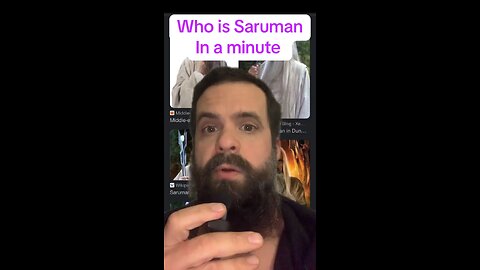 Who is Saruman, in about a minute