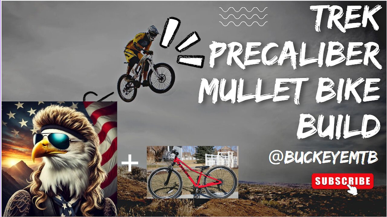 🔥 Trek Precaliber Mullet Bike Build! 26F/24R Shredder | BuckeyeMTB 🚵‍♂️💨