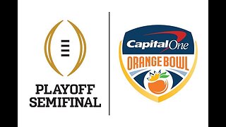 The Orange Bowl is now set with Notre Dame and Penn State