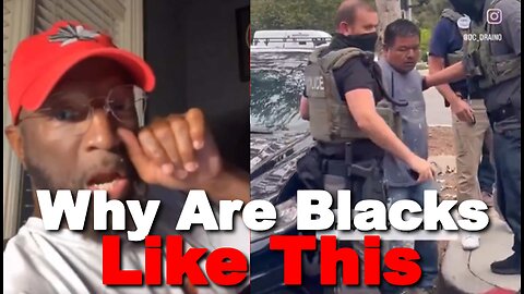 Blacks Struggling With Not Being The Center of Attention. ICE, Somalis, BLM, Arrests.
