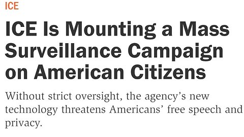 ICE STREET-LEVEL RAIDS ARE BEING POWERED PALANTIR DATA SYSTEMS