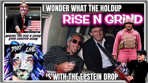 I wonder what the hold up is on the "Epstein Files Release"? Justin Castro Buh Bye. What's Next?