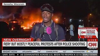 Renee Good Memorial Burned In Fiery But Mostly Peaceful Incident