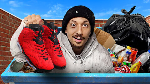 I Went Dumpster Diving In Luxury Stores To See What I Could Find