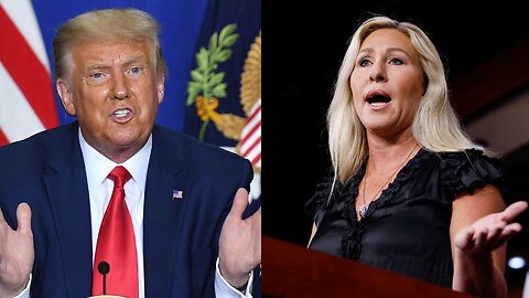 Grab Your Popcorn - Trump And MTG Go Nuclear