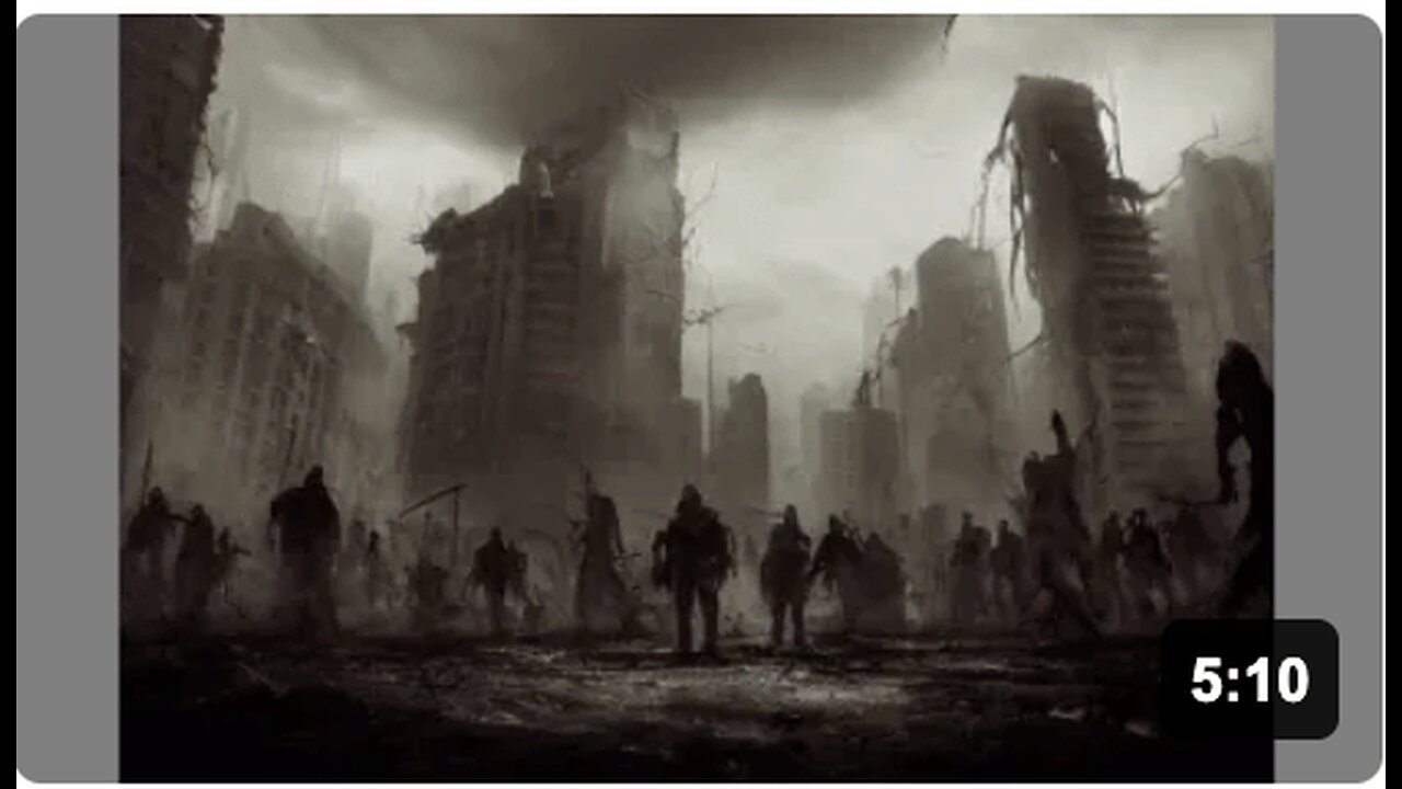 RABIES SEQUENCE ZOMBIE APOCALYPSE DEPOPULATION AGENDA By TPQ