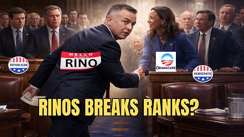 4 House RINOs Side With Democrats to Save Obamacare