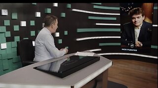 Nick Fuentes x Glenn Greenwald