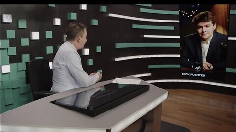 Nick Fuentes x Glenn Greenwald