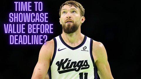 Domantas Sabonis set to return tonight after 27-game absence, will Kings deal him by the deadline?