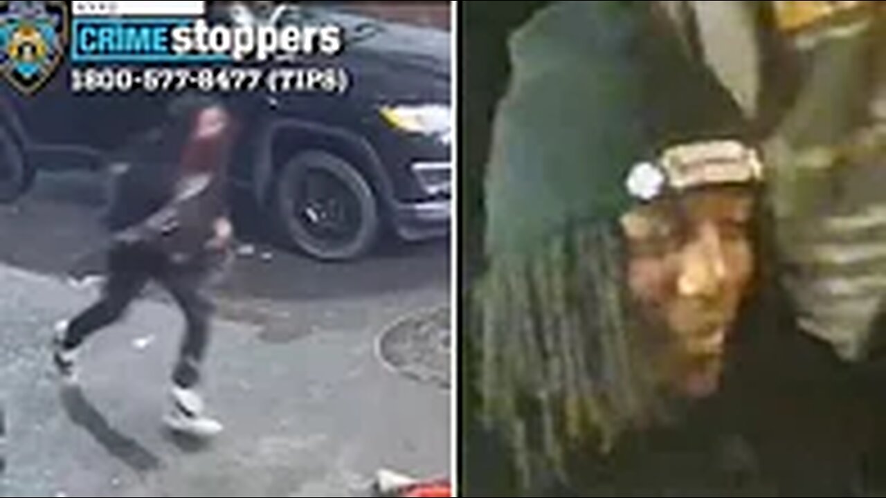 Police release video of suspect wanted in shooting of Jets player