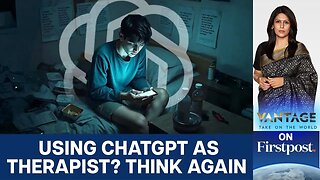 OpenAI Says Over a Million People Talk to ChatGPT About Mental Health | Vantage With Palki Sharma