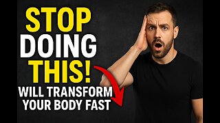 This Simple Fix Will Transform Your Body FAST 😱💪 (Most People Get This Wrong!)