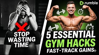5 Gym Hacks Every Beginner Must Know to Build Muscle Fast!