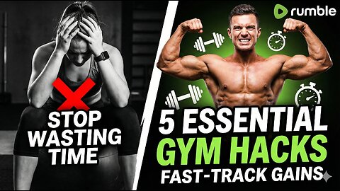 5 Gym Hacks Every Beginner Must Know to Build Muscle Fast!