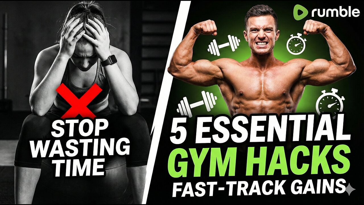 5 Gym Hacks Every Beginner Must Know to Build Muscle Fast!