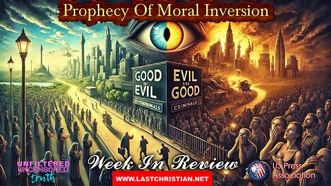 Prophecy of Moral Inversion + the Week In Review