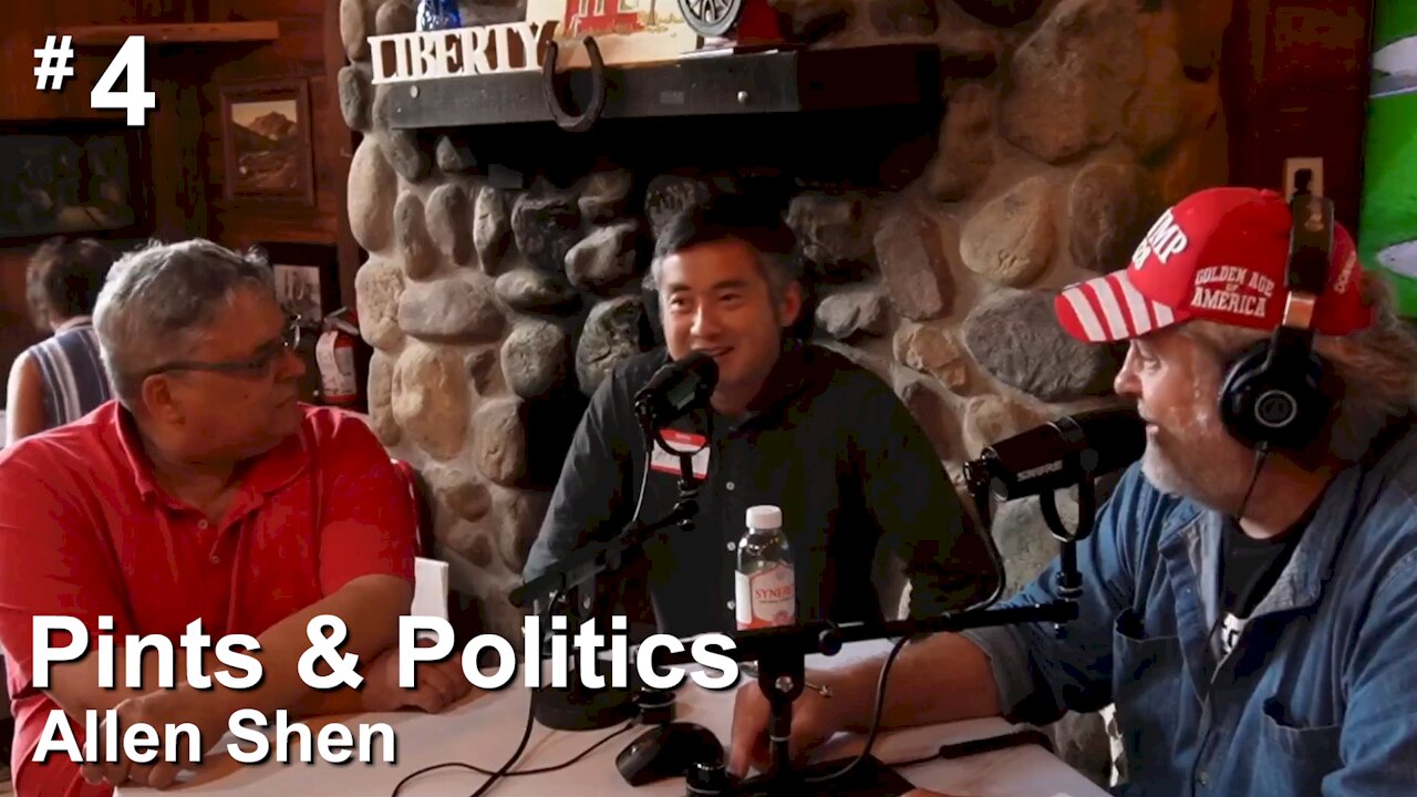 Pints & Politics - Allen Shen