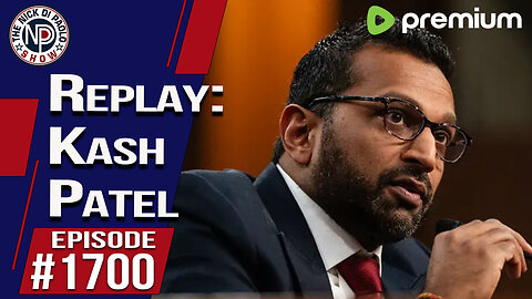 Replay: Kash Patel | Nick Di Paolo Show #1700