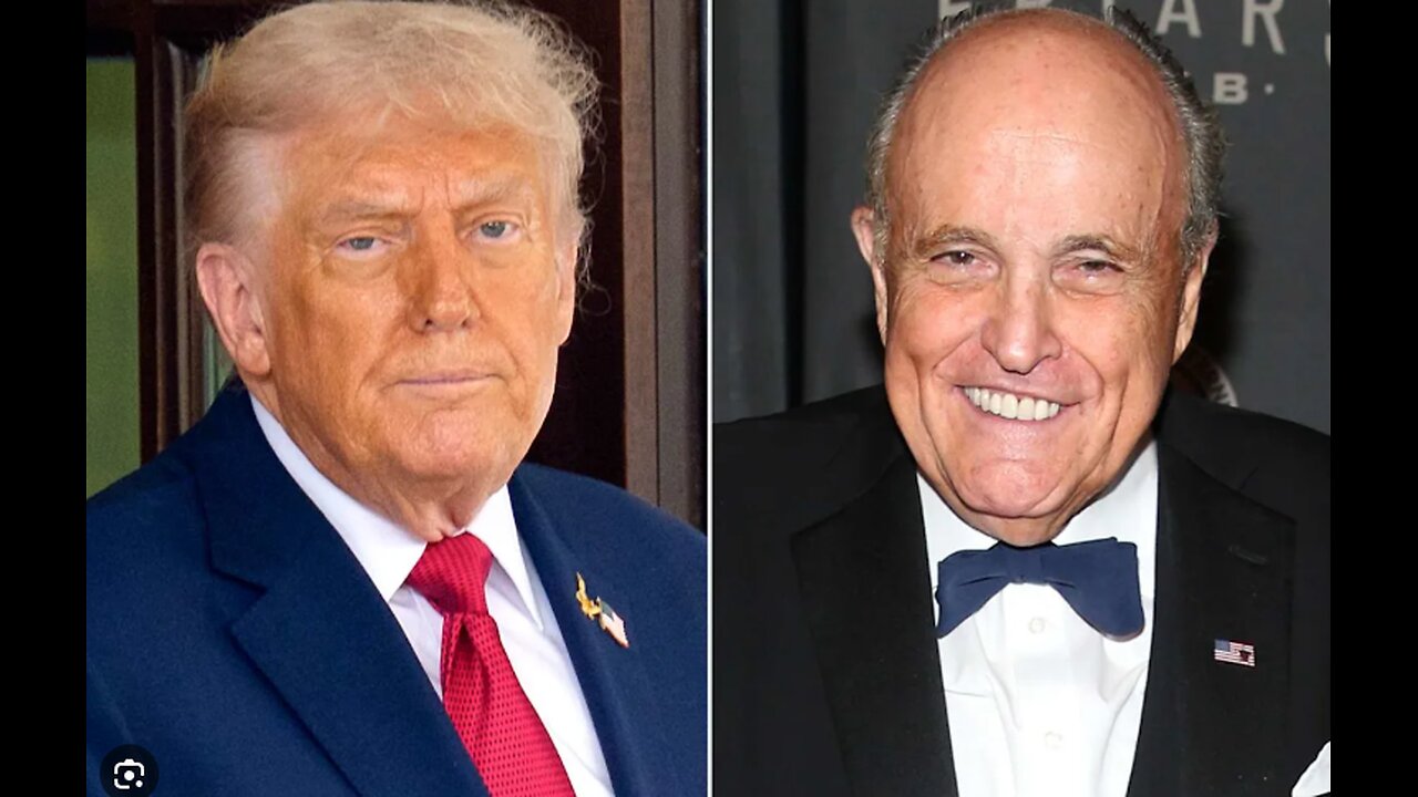Trump Grants Full Pardons to Giuliani, Over 70 Others, Targeted in 2020 Election Case.mp4