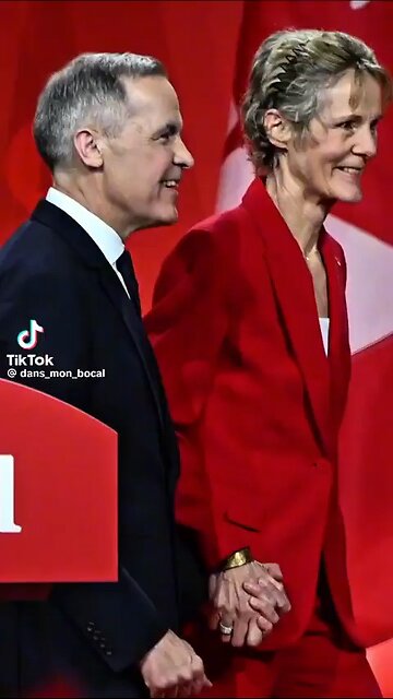 This is Canadian Prime Minister Mark Carney's Wife - Diana Fox Carney