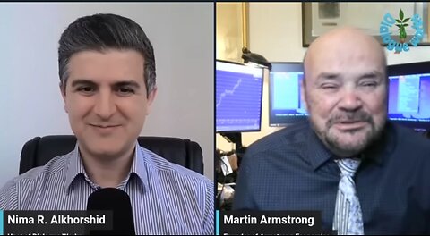 Martin Armstrong: Trump Taking Us Into World War III